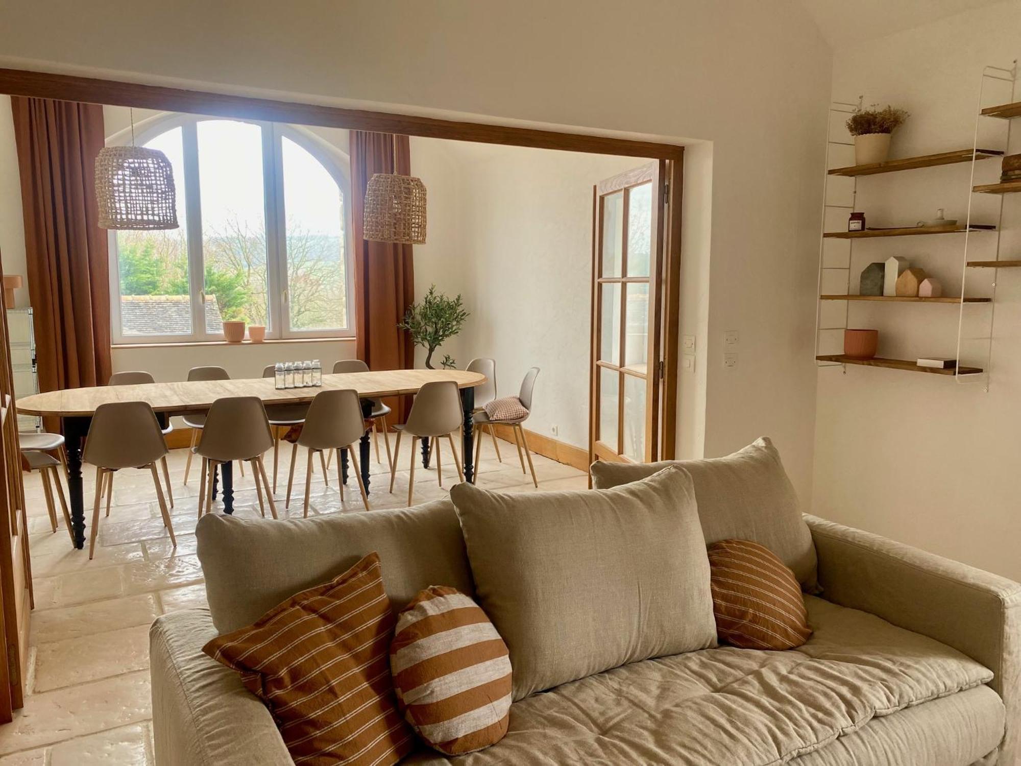 Gite Seccotine Saint-Mard-de-Vaux Extérieur photo