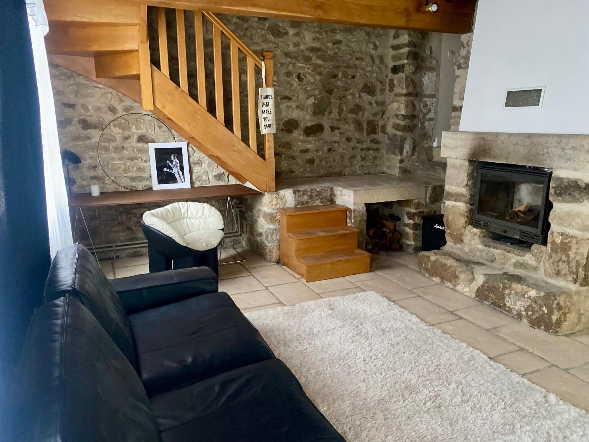 Gite Seccotine Saint-Mard-de-Vaux Extérieur photo