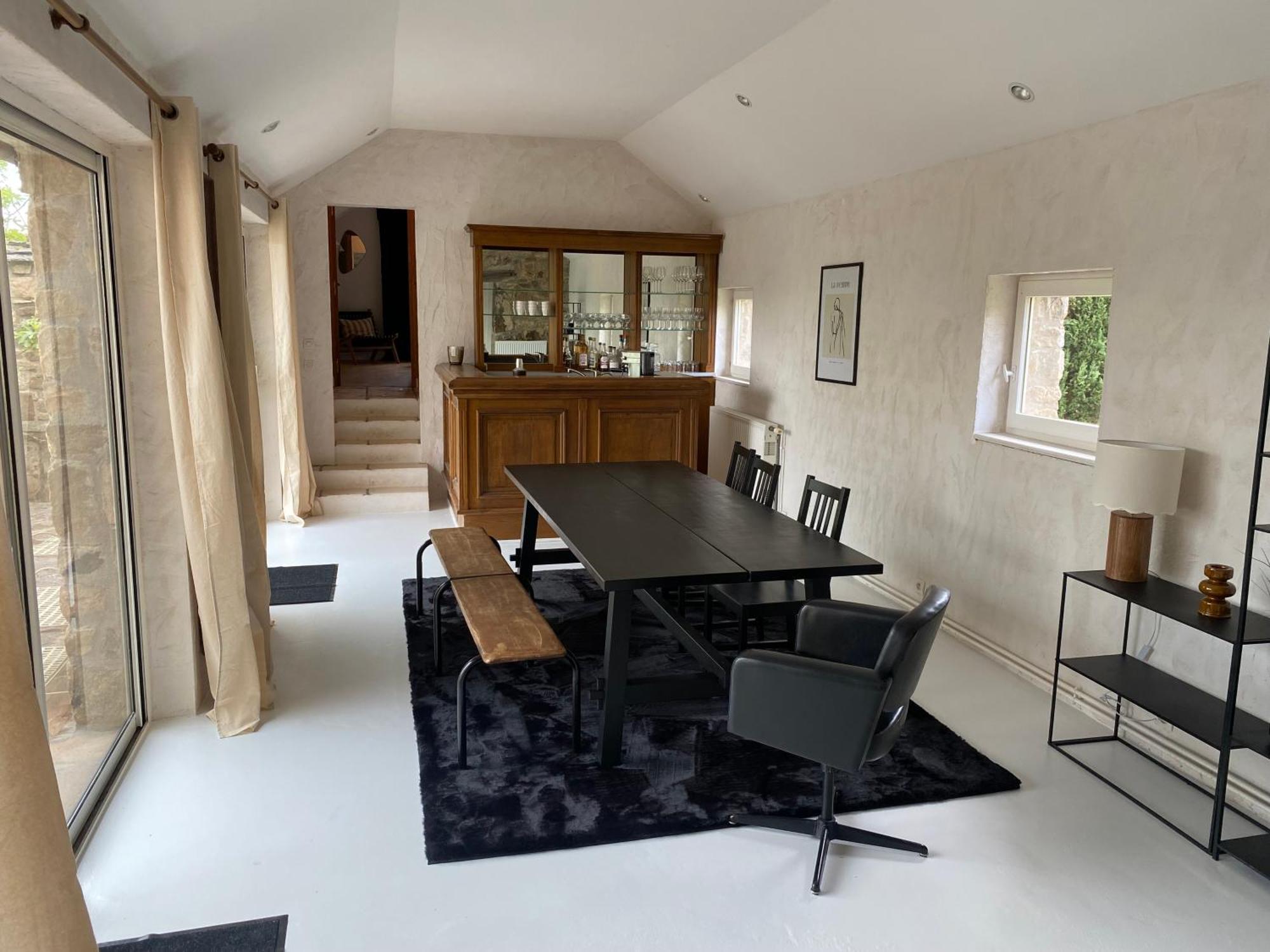 Gite Seccotine Saint-Mard-de-Vaux Extérieur photo